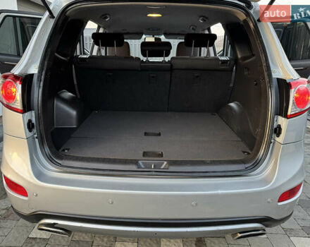 Серый Хендай Санта Фе, объемом двигателя 2.2 л и пробегом 191 тыс. км за 12900 $, фото 25 на Automoto.ua