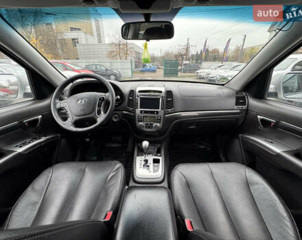 Серый Хендай Санта Фе, объемом двигателя 2.2 л и пробегом 200 тыс. км за 11000 $, фото 15 на Automoto.ua