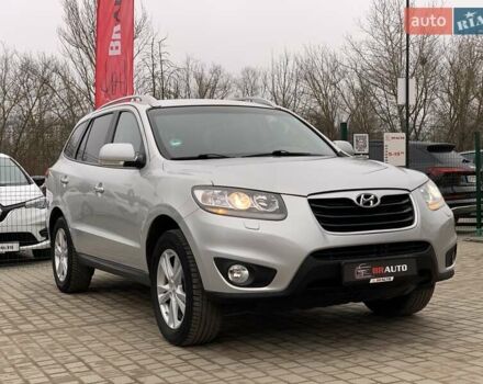 Серый Хендай Санта Фе, объемом двигателя 2.2 л и пробегом 193 тыс. км за 14255 $, фото 8 на Automoto.ua