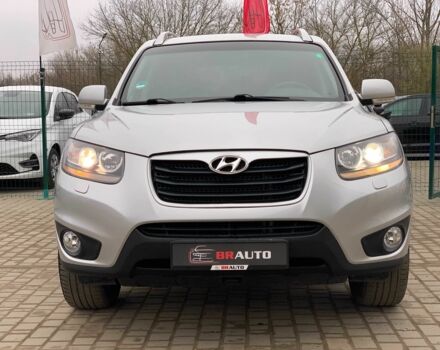 Серый Хендай Санта Фе, объемом двигателя 2.2 л и пробегом 193 тыс. км за 14255 $, фото 1 на Automoto.ua