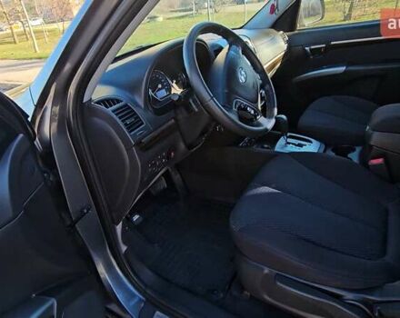 Серый Хендай Санта Фе, объемом двигателя 2.36 л и пробегом 220 тыс. км за 11799 $, фото 15 на Automoto.ua