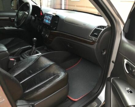 Хендай Санта Фе 2011 у Ахтырке на Automoto.ua Сірий Хендай Санта Фе, об'ємом двигуна 2.2 л та пробігом 243 тис. км за 11350 $, фото 14 на Automoto.ua