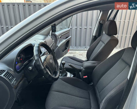 Серый Хендай Санта Фе, объемом двигателя 2.2 л и пробегом 191 тыс. км за 12900 $, фото 18 на Automoto.ua