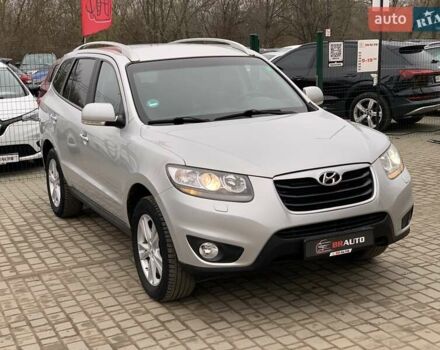 Серый Хендай Санта Фе, объемом двигателя 2.2 л и пробегом 193 тыс. км за 14255 $, фото 9 на Automoto.ua