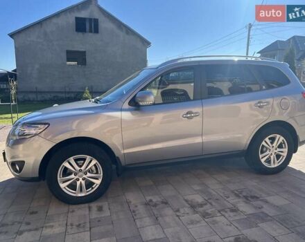 Серый Хендай Санта Фе, объемом двигателя 2.2 л и пробегом 245 тыс. км за 12900 $, фото 8 на Automoto.ua