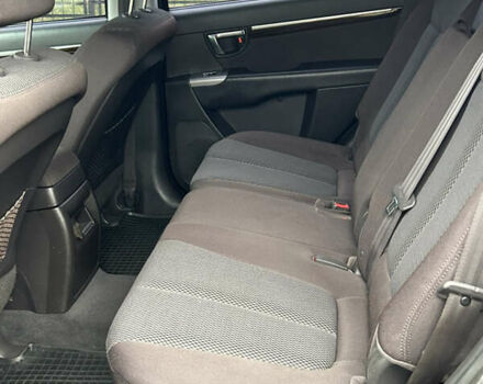 Серый Хендай Санта Фе, объемом двигателя 2.2 л и пробегом 197 тыс. км за 12900 $, фото 15 на Automoto.ua