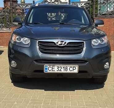 Хендай Санта Фе 2011 у Чернівцях на Automoto.ua Сірий Хендай Санта Фе, об'ємом двигуна 2.2 л та пробігом 250 тис. км за 11679 $, фото 18 на Automoto.ua