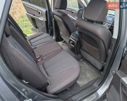 Серый Хендай Санта Фе, объемом двигателя 2.2 л и пробегом 165 тыс. км за 12500 $, фото 44 на Automoto.ua