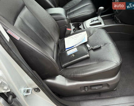 Серый Хендай Санта Фе, объемом двигателя 2.2 л и пробегом 148 тыс. км за 12950 $, фото 27 на Automoto.ua