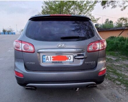 Сірий Хендай Санта Фе, об'ємом двигуна 0 л та пробігом 440 тис. км за 10000 $, фото 1 на Automoto.ua