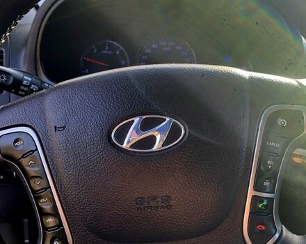 Серый Хендай Санта Фе, объемом двигателя 2.2 л и пробегом 189 тыс. км за 13500 $, фото 4 на Automoto.ua