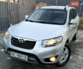 Серый Хендай Санта Фе, объемом двигателя 2.2 л и пробегом 191 тыс. км за 12900 $, фото 3 на Automoto.ua