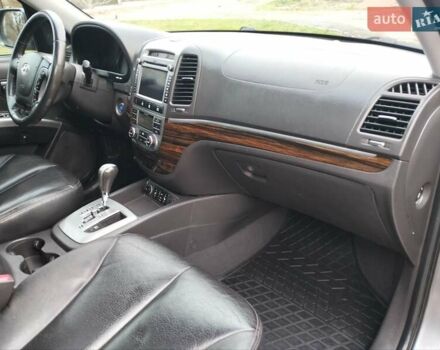 Сірий Хендай Санта Фе, об'ємом двигуна 2.2 л та пробігом 162 тис. км за 13500 $, фото 32 на Automoto.ua