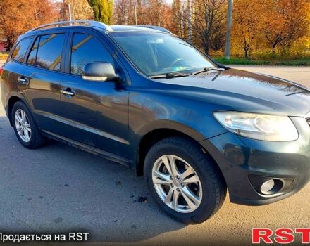 Сірий Хендай Санта Фе, об'ємом двигуна 2.4 л та пробігом 208 тис. км за 12500 $, фото 7 на Automoto.ua