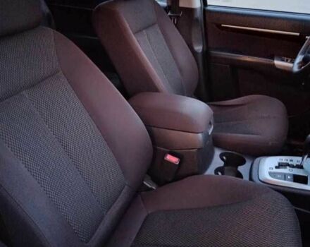 Сірий Хендай Санта Фе, об'ємом двигуна 2.2 л та пробігом 440 тис. км за 11000 $, фото 21 на Automoto.ua