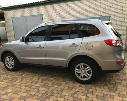 Хендай Санта Фе 2011 у Ахтырке на Automoto.ua Сірий Хендай Санта Фе, об'ємом двигуна 2.2 л та пробігом 243 тис. км за 11350 $, фото 6 на Automoto.ua