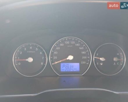 Сірий Хендай Санта Фе, об'ємом двигуна 2.36 л та пробігом 208 тис. км за 12500 $, фото 9 на Automoto.ua