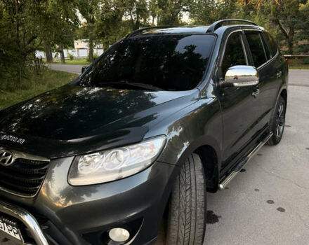 Хендай Санта Фе 2011 в Львове на Automoto.ua Серый Хендай Санта Фе, объемом двигателя 2.2 л и пробегом 268 тыс. км за 12200 $, фото 11 на Automoto.ua