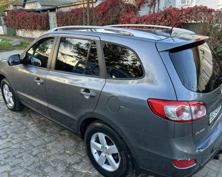 Серый Хендай Санта Фе, объемом двигателя 2.2 л и пробегом 162 тыс. км за 11500 $, фото 3 на Automoto.ua