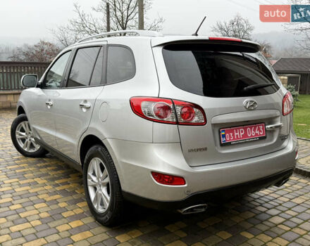 Серый Хендай Санта Фе, объемом двигателя 2.2 л и пробегом 148 тыс. км за 12950 $, фото 12 на Automoto.ua