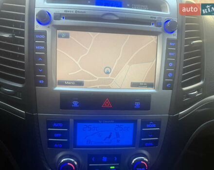 Серый Хендай Санта Фе, объемом двигателя 2.2 л и пробегом 226 тыс. км за 12999 $, фото 30 на Automoto.ua