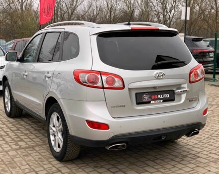 Серый Хендай Санта Фе, объемом двигателя 2.2 л и пробегом 193 тыс. км за 14255 $, фото 6 на Automoto.ua