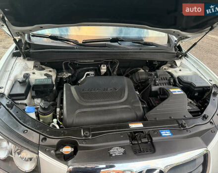 Серый Хендай Санта Фе, объемом двигателя 2.2 л и пробегом 226 тыс. км за 12999 $, фото 63 на Automoto.ua