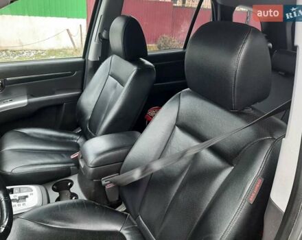 Серый Хендай Санта Фе, объемом двигателя 2.2 л и пробегом 159 тыс. км за 14500 $, фото 3 на Automoto.ua