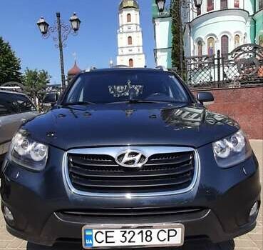 Хендай Санта Фе 2011 у Чернівцях на Automoto.ua Сірий Хендай Санта Фе, об'ємом двигуна 2.2 л та пробігом 250 тис. км за 11679 $, фото 21 на Automoto.ua