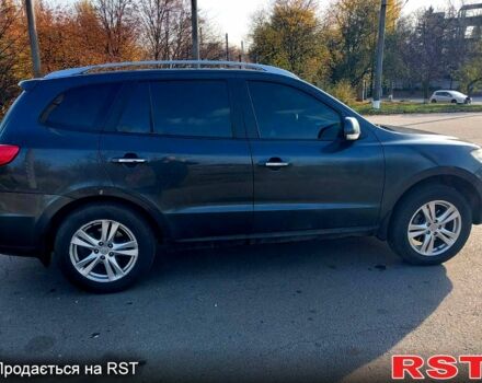 Сірий Хендай Санта Фе, об'ємом двигуна 2.4 л та пробігом 208 тис. км за 12500 $, фото 6 на Automoto.ua