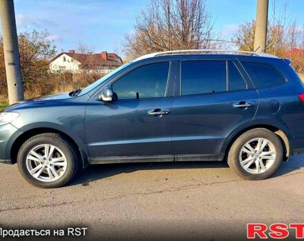 Сірий Хендай Санта Фе, об'ємом двигуна 2.4 л та пробігом 208 тис. км за 12500 $, фото 2 на Automoto.ua