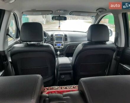 Серый Хендай Санта Фе, объемом двигателя 2.2 л и пробегом 159 тыс. км за 14500 $, фото 2 на Automoto.ua