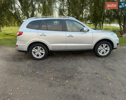 Серый Хендай Санта Фе, объемом двигателя 2.2 л и пробегом 226 тыс. км за 12999 $, фото 6 на Automoto.ua