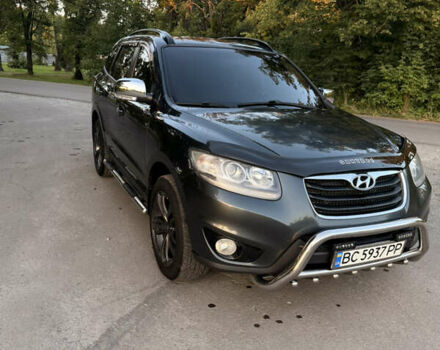 Хендай Санта Фе 2011 в Львове на Automoto.ua Серый Хендай Санта Фе, объемом двигателя 2.2 л и пробегом 268 тыс. км за 12200 $, фото 5 на Automoto.ua