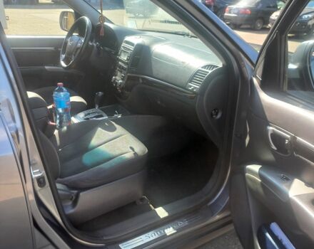 Хендай Санта Фе 2011 в Киеве на Automoto.ua Серый Хендай Санта Фе, объемом двигателя 2.4 л и пробегом 1 тыс. км за 10300 $, фото 6 на Automoto.ua