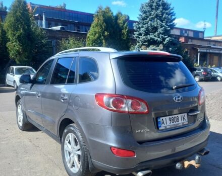 Хендай Санта Фе 2011 в Киеве на Automoto.ua Серый Хендай Санта Фе, объемом двигателя 2.4 л и пробегом 1 тыс. км за 10300 $, фото 3 на Automoto.ua