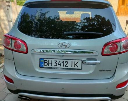 Хендай Санта Фе 2011 в Измаиле на Automoto.ua Серый Хендай Санта Фе, объемом двигателя 2.2 л и пробегом 160 тыс. км за 15300 $, фото 8 на Automoto.ua