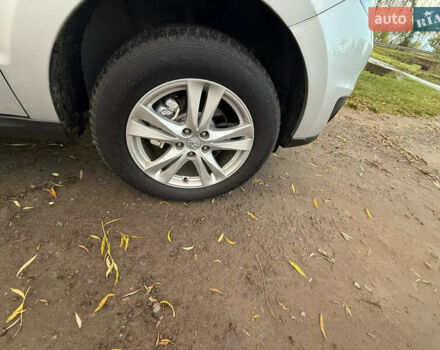 Серый Хендай Санта Фе, объемом двигателя 2.2 л и пробегом 226 тыс. км за 12999 $, фото 16 на Automoto.ua