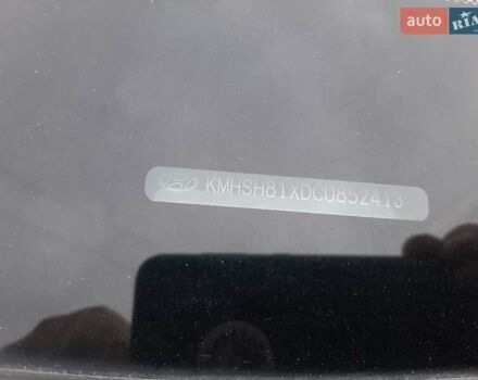 Серый Хендай Санта Фе, объемом двигателя 2.2 л и пробегом 159 тыс. км за 14500 $, фото 9 на Automoto.ua