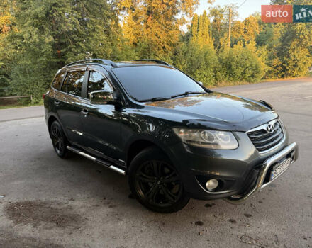 Хендай Санта Фе 2011 в Львове на Automoto.ua Серый Хендай Санта Фе, объемом двигателя 2.2 л и пробегом 268 тыс. км за 12200 $, фото 7 на Automoto.ua