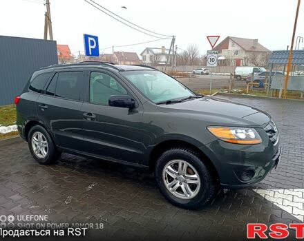 Серый Хендай Санта Фе, объемом двигателя 2.4 л и пробегом 185 тыс. км за 9500 $, фото 10 на Automoto.ua