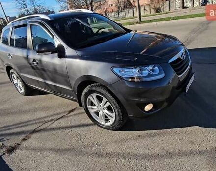 Серый Хендай Санта Фе, объемом двигателя 2.36 л и пробегом 220 тыс. км за 11799 $, фото 10 на Automoto.ua