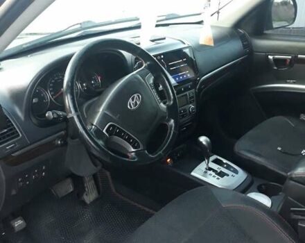 Хендай Санта Фе 2011 в Хмельницком на Automoto.ua Серый Хендай Санта Фе, объемом двигателя 2.2 л и пробегом 198 тыс. км за 14300 $, фото 5 на Automoto.ua