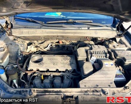 Сірий Хендай Санта Фе, об'ємом двигуна 2.4 л та пробігом 208 тис. км за 12500 $, фото 11 на Automoto.ua