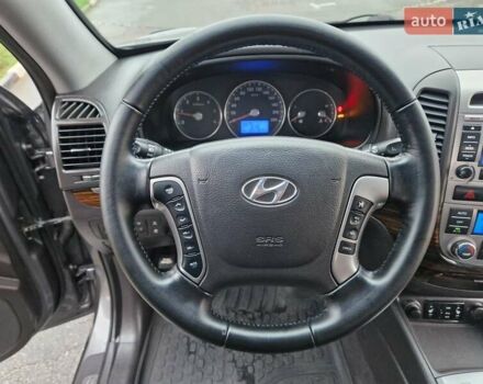 Серый Хендай Санта Фе, объемом двигателя 2.2 л и пробегом 165 тыс. км за 12500 $, фото 21 на Automoto.ua