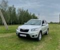 Сірий Хендай Санта Фе, об'ємом двигуна 2.2 л та пробігом 201 тис. км за 13000 $, фото 1 на Automoto.ua