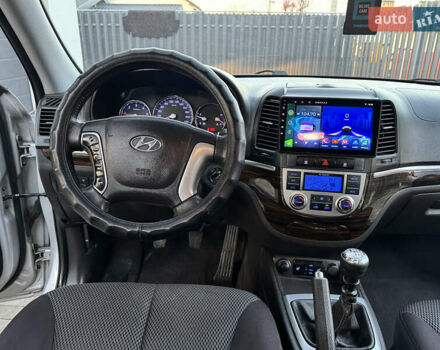 Серый Хендай Санта Фе, объемом двигателя 2.2 л и пробегом 191 тыс. км за 12900 $, фото 24 на Automoto.ua