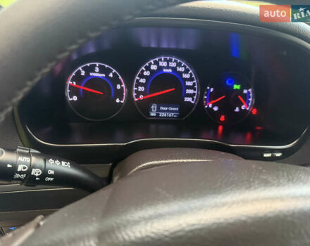 Серый Хендай Санта Фе, объемом двигателя 2.2 л и пробегом 226 тыс. км за 12999 $, фото 38 на Automoto.ua