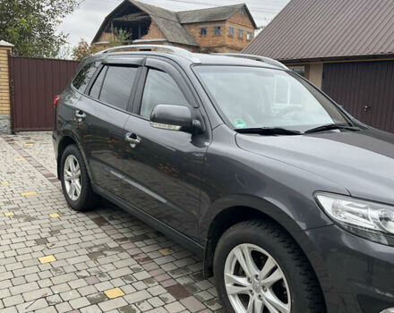 Хендай Санта Фе 2011 в Понинка на Automoto.ua Серый Хендай Санта Фе, объемом двигателя 2.2 л и пробегом 194 тыс. км за 13000 $, фото 1 на Automoto.ua