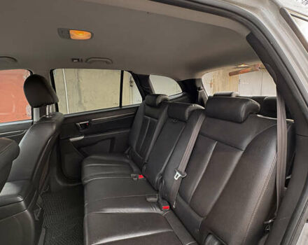 Серый Хендай Санта Фе, объемом двигателя 2.2 л и пробегом 258 тыс. км за 12200 $, фото 5 на Automoto.ua